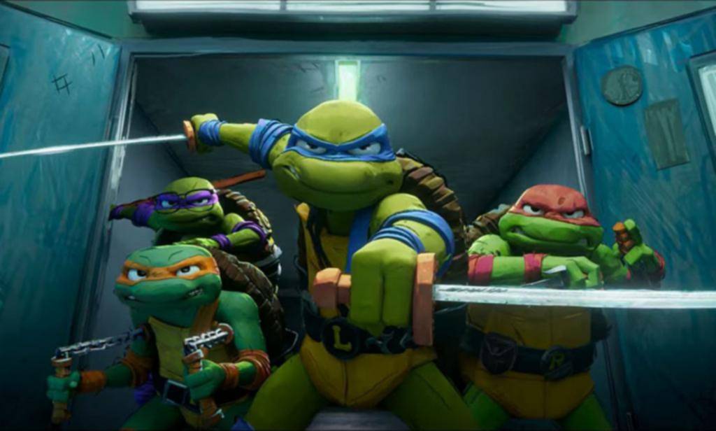 Ya se venden las entradas para “Tortugas Ninja: Caos Mutante”