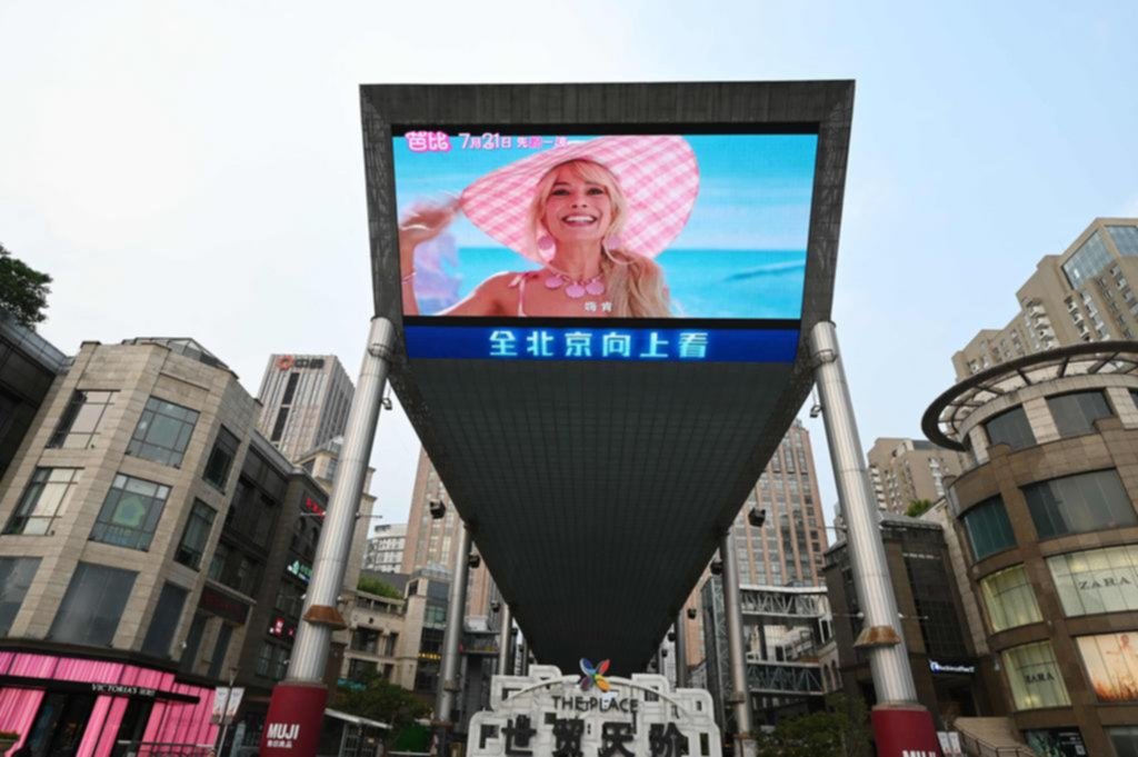 Sigue la fiebre rosa: “Barbie” no para de crecer