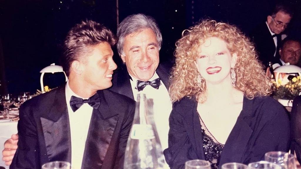 Por la foto retro, acusaron a Del Boca de “busca fama”