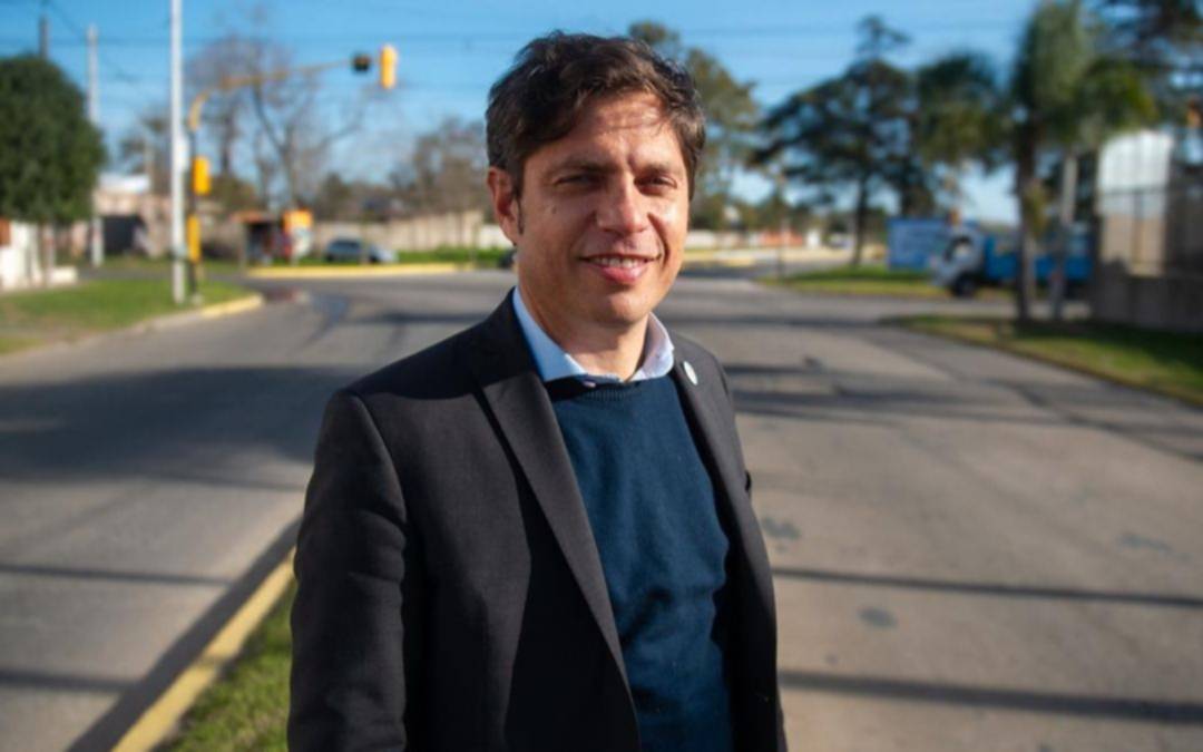 Elecciones 2023.- "Si no elegís, otro está eligiendo por vos", dijo Axel Kicillof en el último tramo de la campaña rumbo a las PASO
