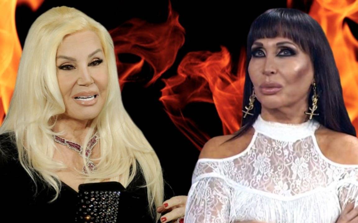 De cara a las PASO: Susana Giménez y Moria Casán se mostraron políticamente enfrentadas 