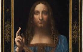 El polémico "Salvador Mundi" de Leonardo da Vinci reaparece en forma de NFT