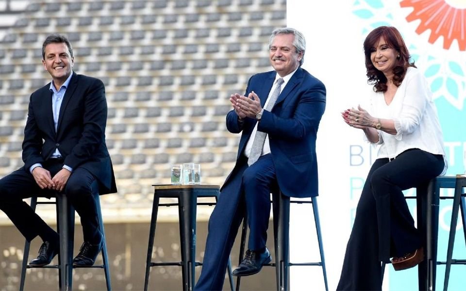 Elecciones 2023: Cristina y Alberto no estarán en el cierre de Massa en La Plata