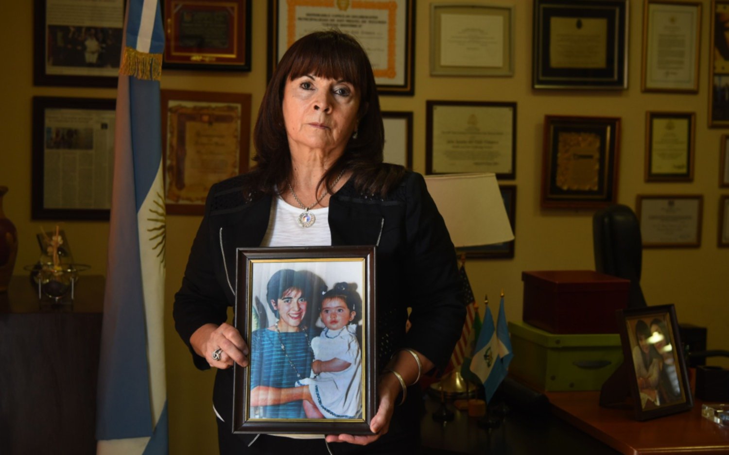 Susana Trimarco aseguró que la Justicia tendría pruebas que Marita Verón está muerta