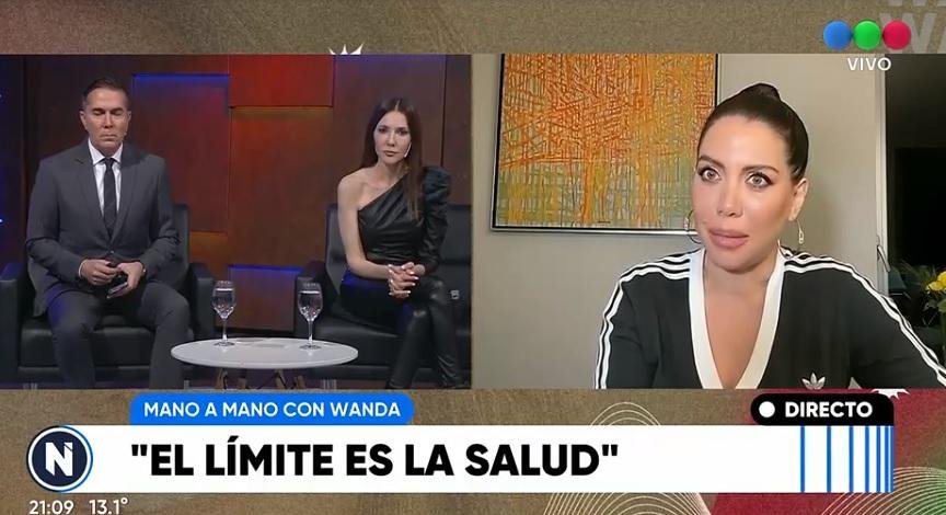 Crudo relato de Wanda Nara sobre su salud: “Si yo me caía, se caían todos conmigo”