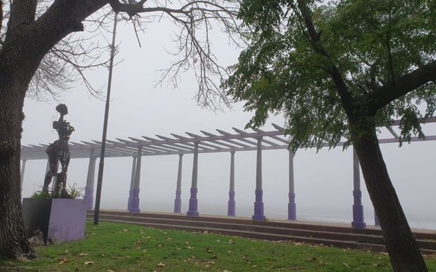 Miércoles nublado en Quilmes
