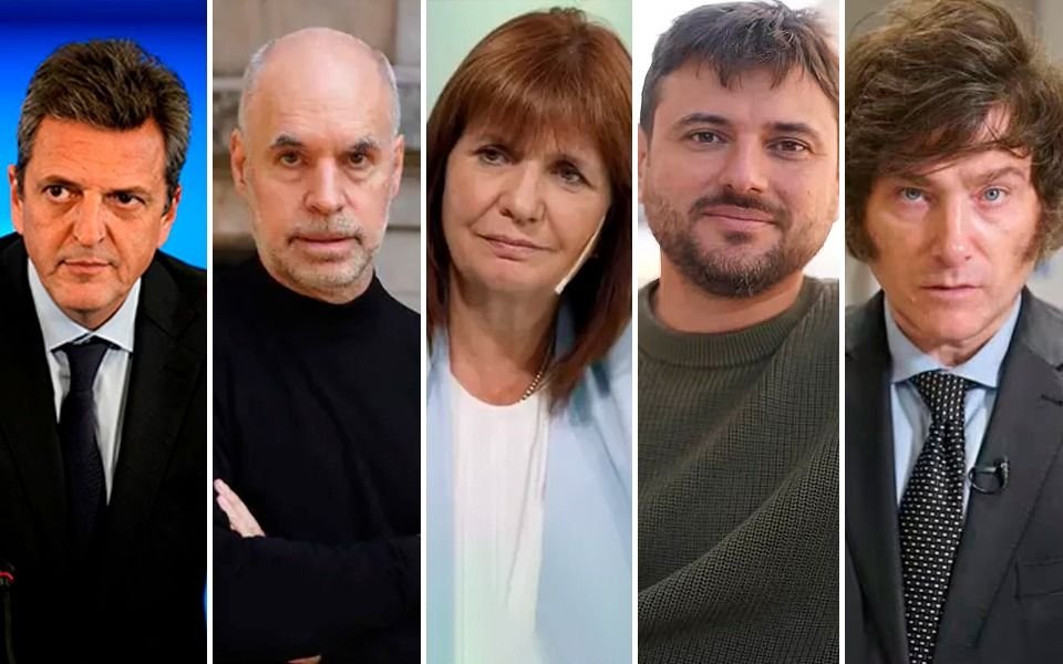 Elecciones 2023.- Uno por uno, todos los cierres de campaña de los precandidatos a presidente: dos serán en La Plata