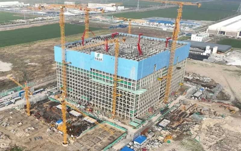 Una pila gigante: China presentará la “batería de gravedad”