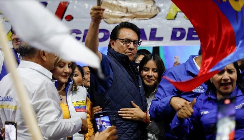 Atentado en Ecuador: matan a un candidato a la presidencia
