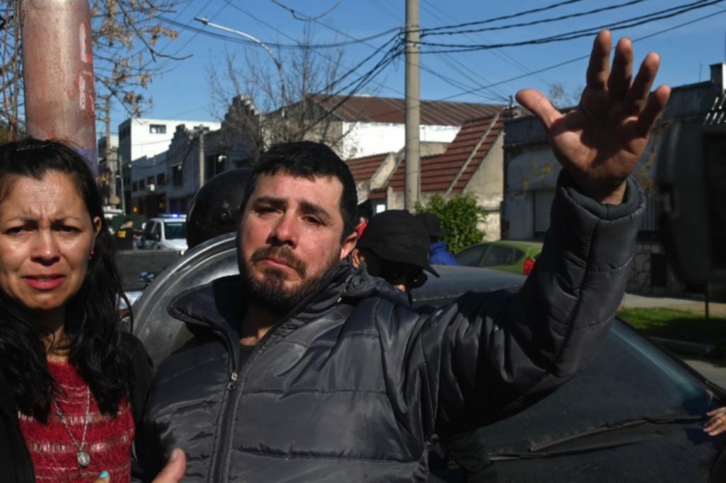 Desconsuelo total de los padres: “Se me fue mi hija y la vida”