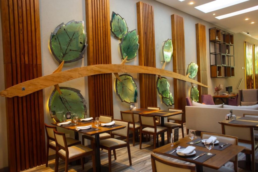 Comer en un hotel