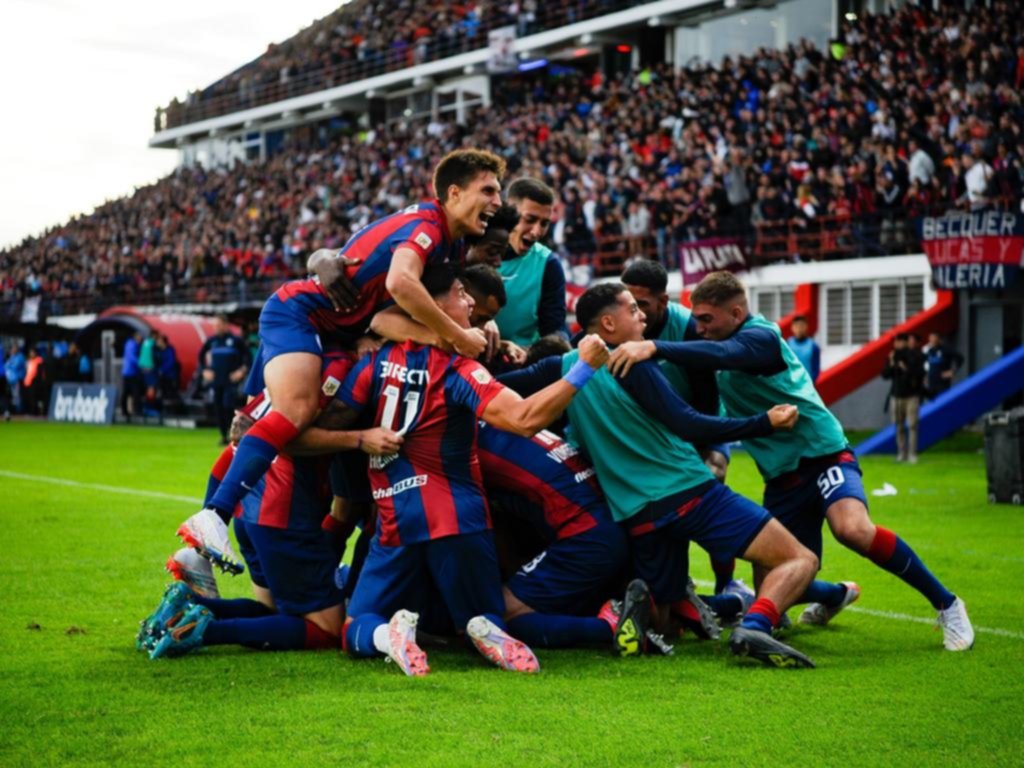San Lorenzo, con la ventaja mínima, va por la clasificación