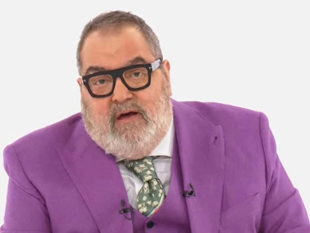 “Es ridículo”, dijo Lanata sobre el supuesto doble de Luismi
