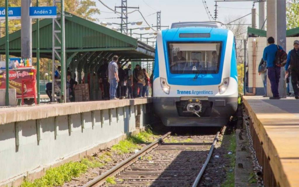 El Tren Roca arrolló a un hombre que está en grave estado