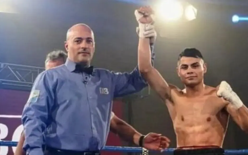 Dolor por la muerte de Emiliano Fabricio Priotti, la promesa argentina del boxeo