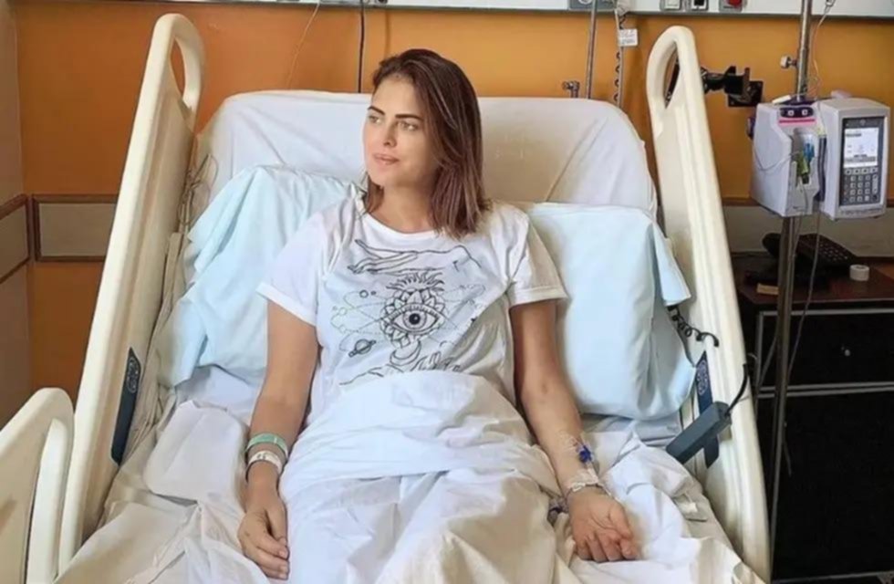 Se complica la salud de Silvina Luna y volvieron las cadenas de oración: preocupación