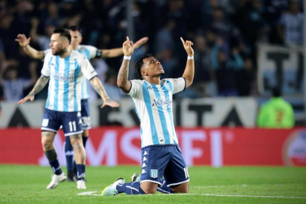 Racing dio vuelta la serie con tres goles, y ahora cruzará a Boca