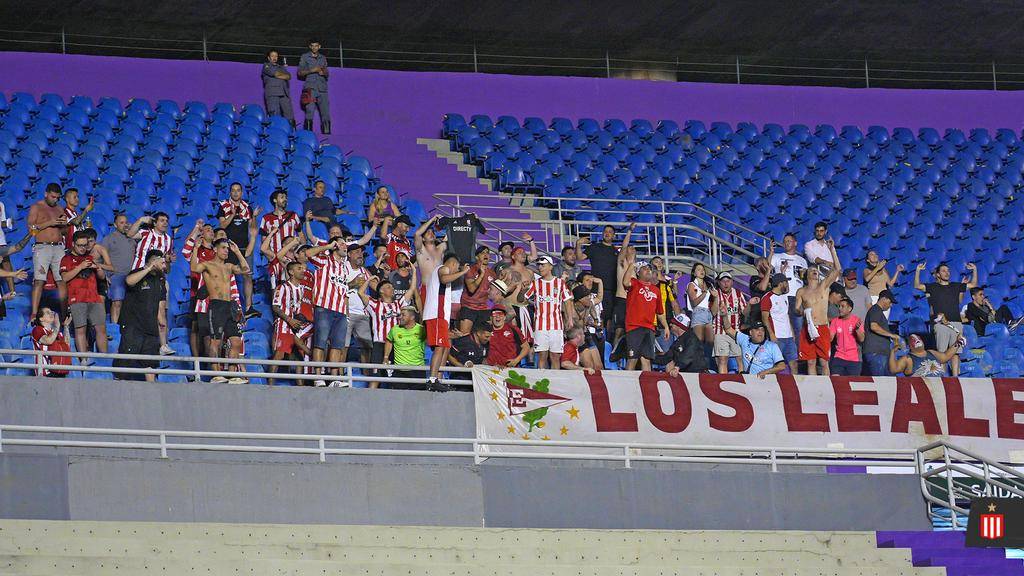 Los hinchas de Estudiantes y una noche de maltratos en Goiania con cuatro detenidos