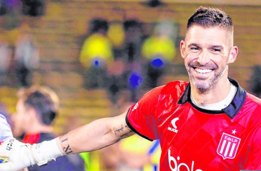 Andújar, el arquero récord: “Aporto mi granito de arena”