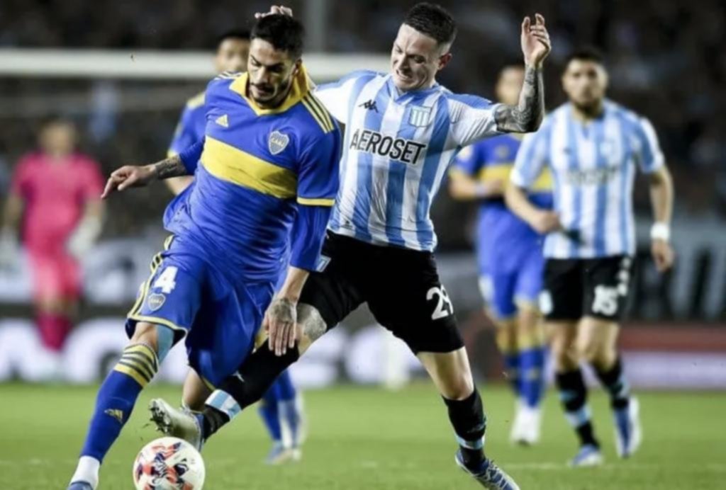 Boca y Racing abrirán el fuego de los cuartos de final de la Copa el 23, en la Bombonera