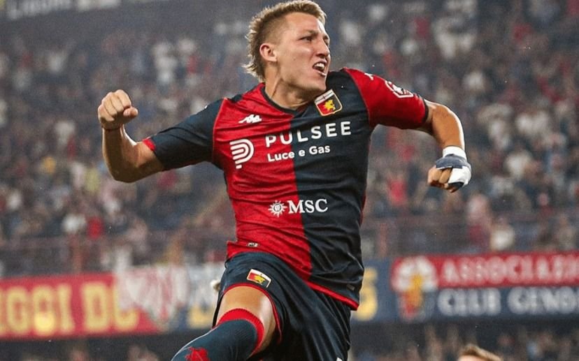 Retegui tardó 30 segundos en convertir el primer gol del Genoa en la Copa Italia
