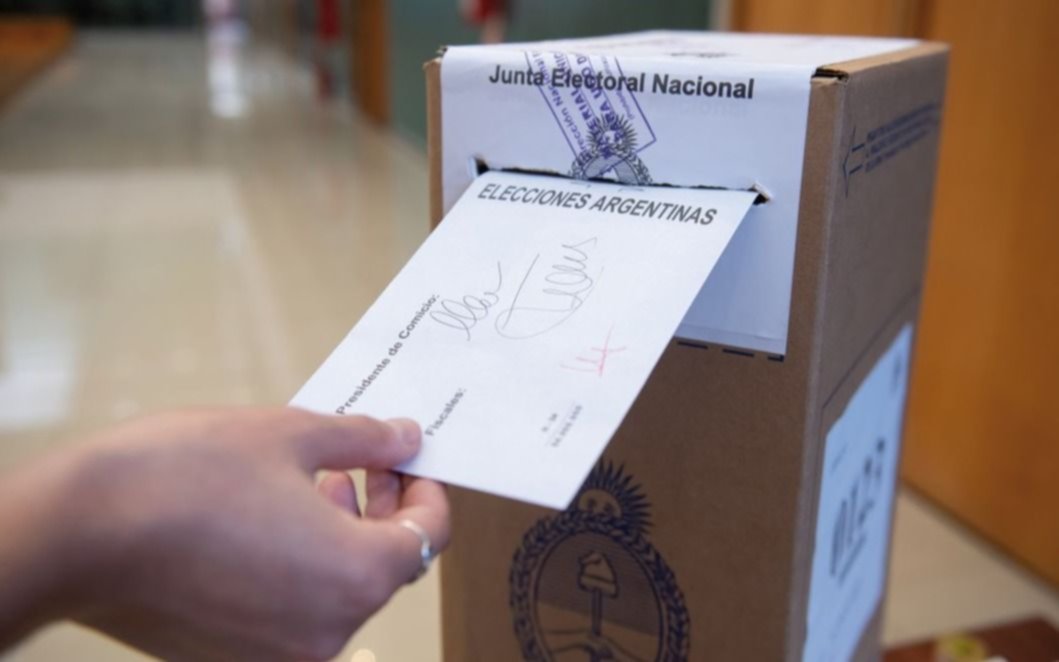 Dónde y a qué hora votan los principales dirigentes políticos de Provincia y Nación