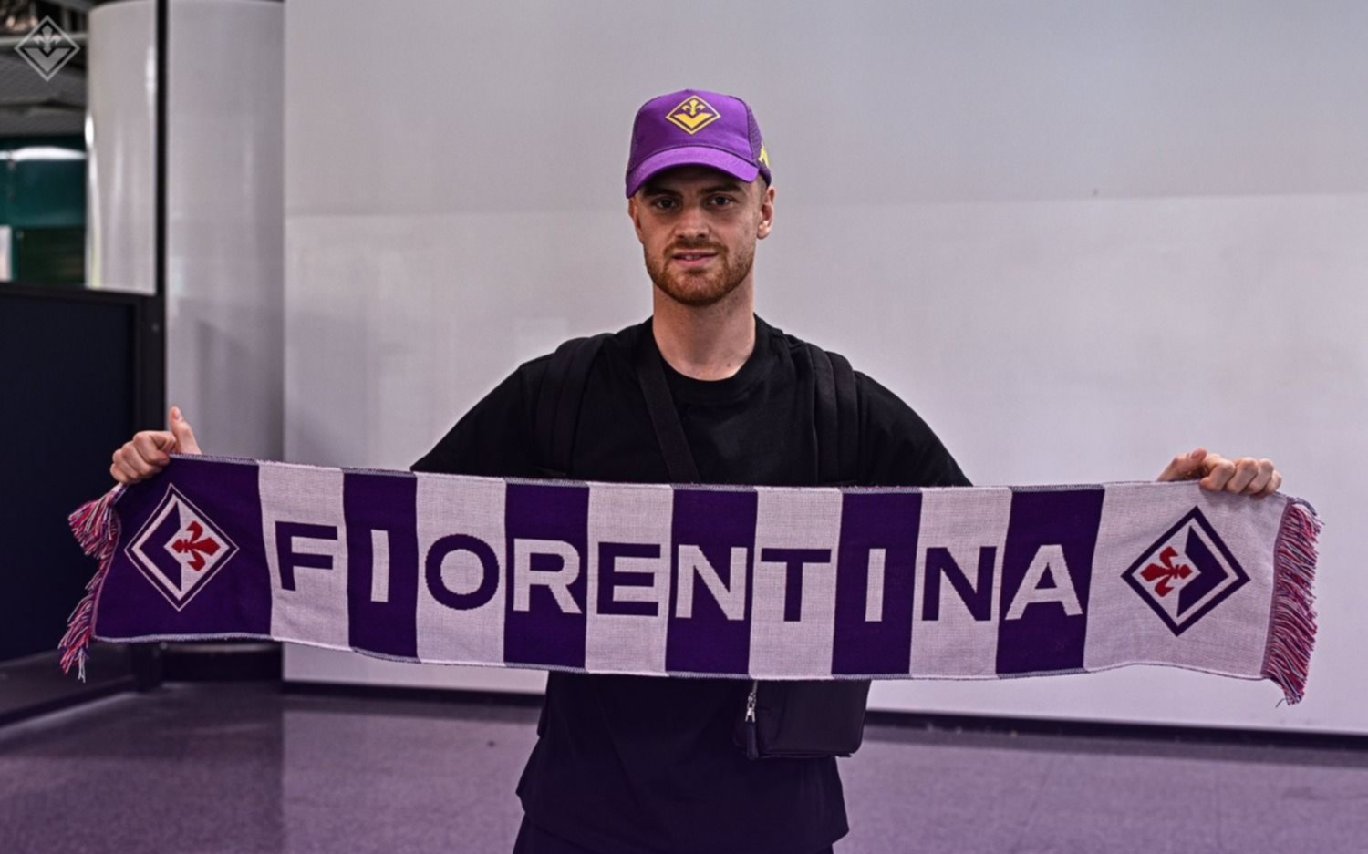 Lucas Beltrán fue presentado como nuevo jugador de Fiorentina de Italia
