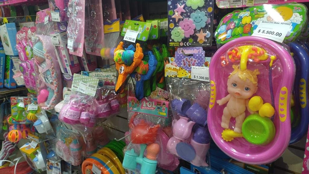 Promociones y alternativas para el regalo del Día de las Infancias