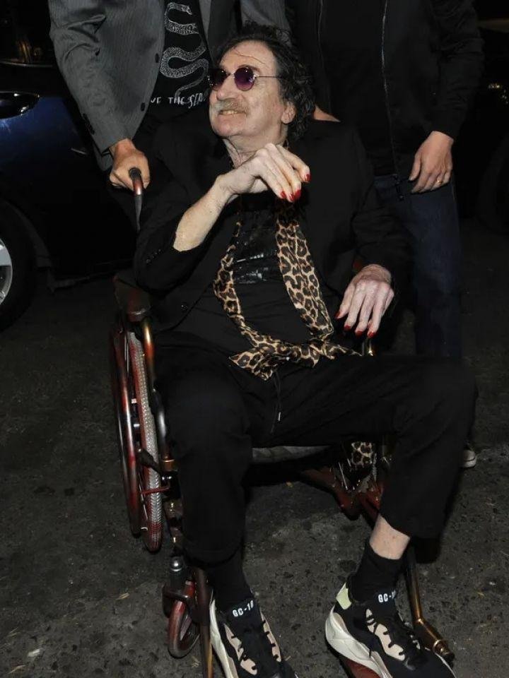 Preocupación por la salud de Charly García
