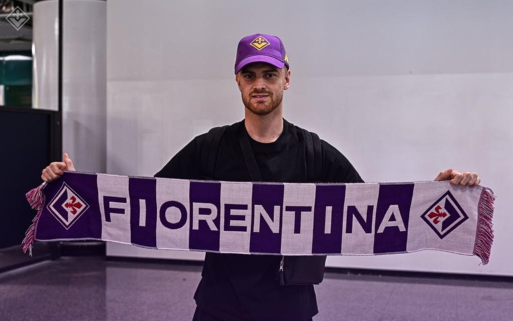 Beltrán fue recibido como una celebridad en Firenze