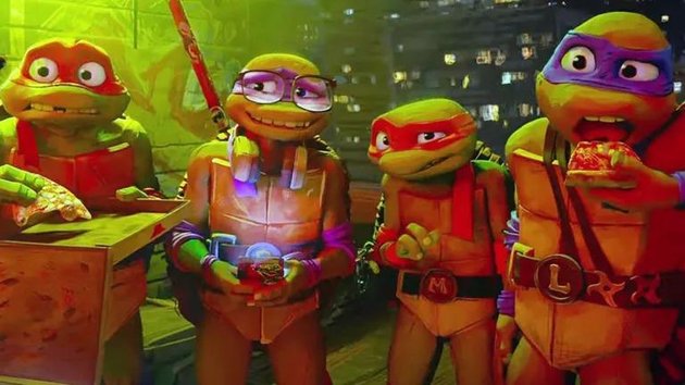 Las Tortugas Ninja: un chiste que se transformó en millones de dólares