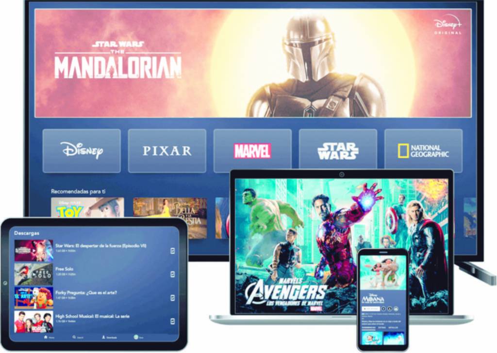 Disney+ también analiza el uso de cuentas compartidas