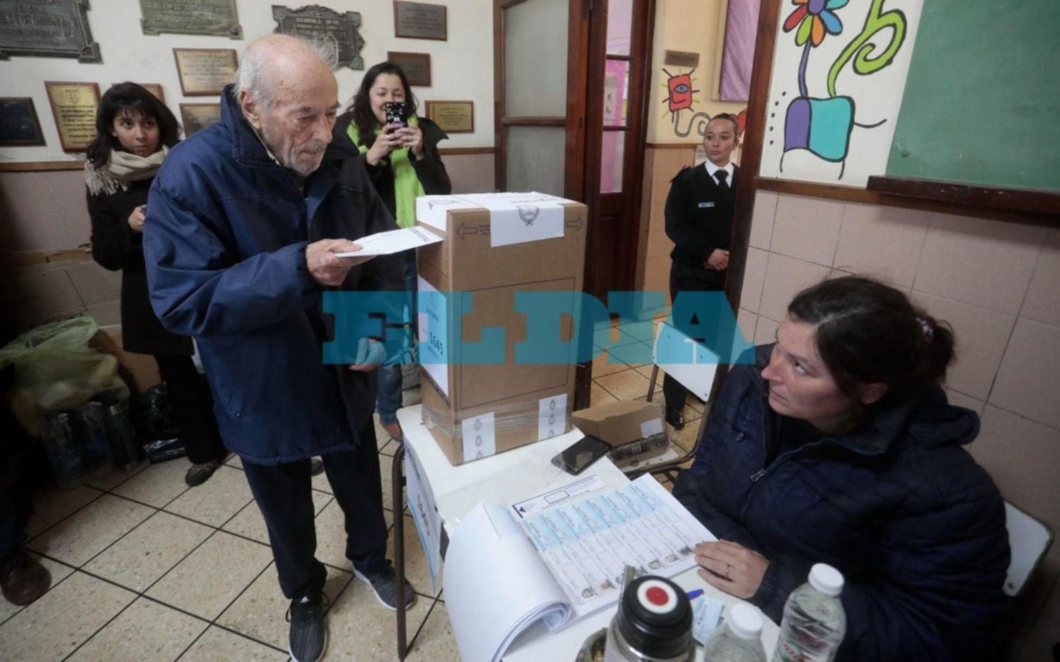 PASO 2023 en La Plata: las mejores fotos de un domingo marcado por las elecciones