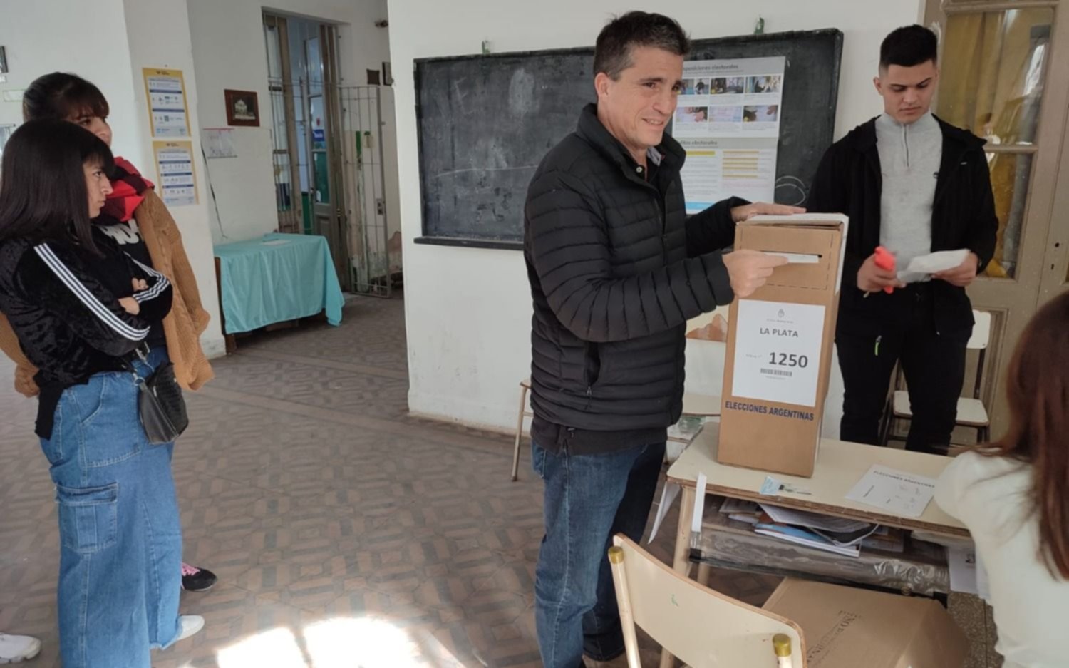 PASO 2023 en La Plata.- Juan Pablo Allan: “Hicimos una gran elección, ahora viene el tiempo de la unidad”
