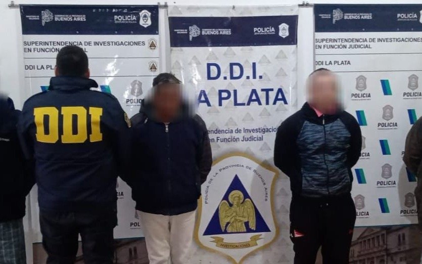 La Plata: seis detenidos que buscaban por abuso sexual y los detuvieron cuando votaban