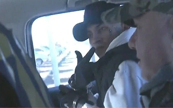 Megaoperativo policial para el voto de L-Gante: cómo fue el traslado del cantante 