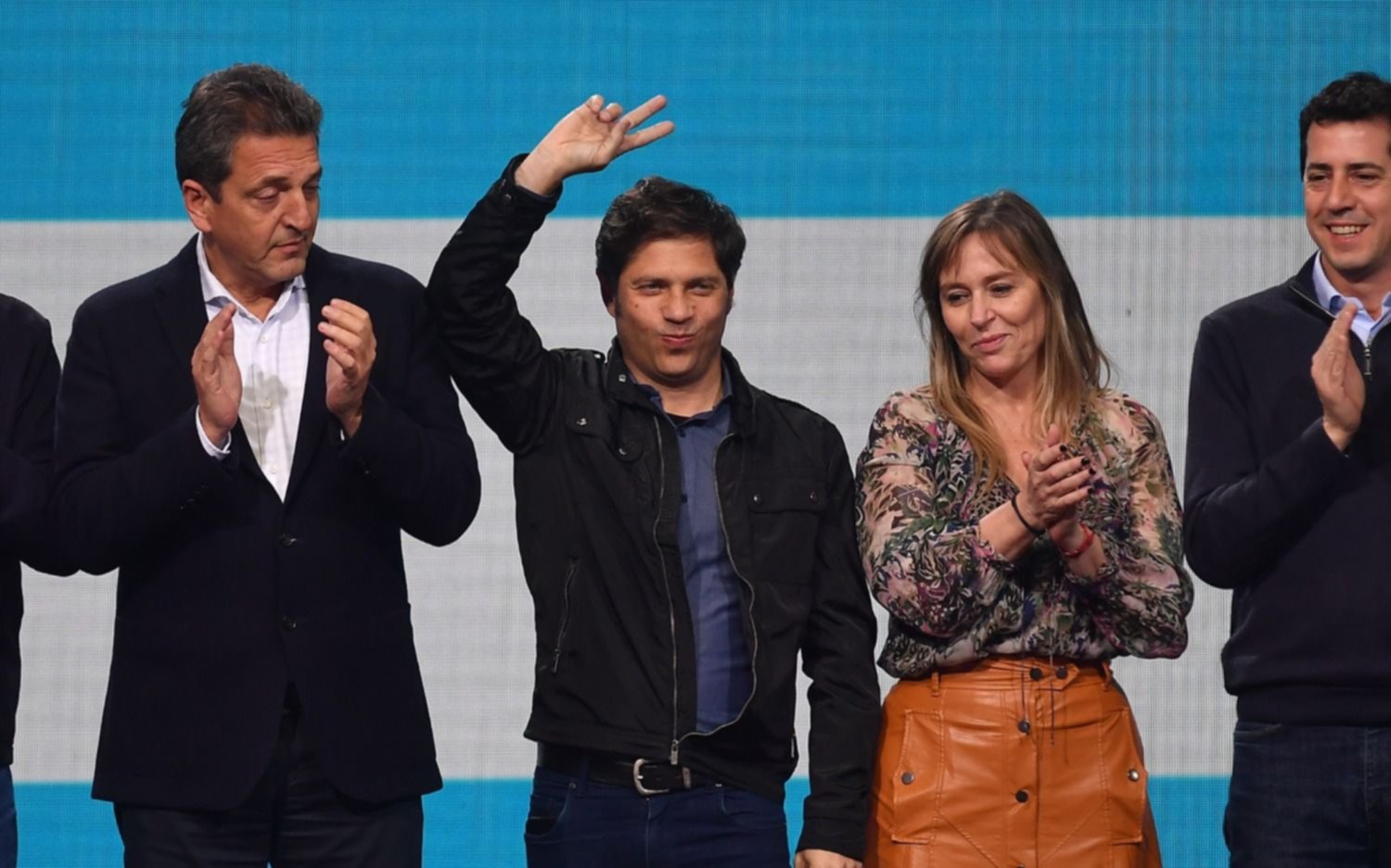 PASO 2023.- Kicillof: "La baja en la participación es una novedad inquietante para la democracia"