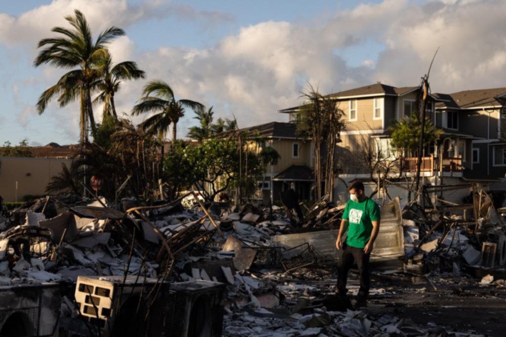 “Lo peor está por venir”: los muertos en Hawái ya son 93