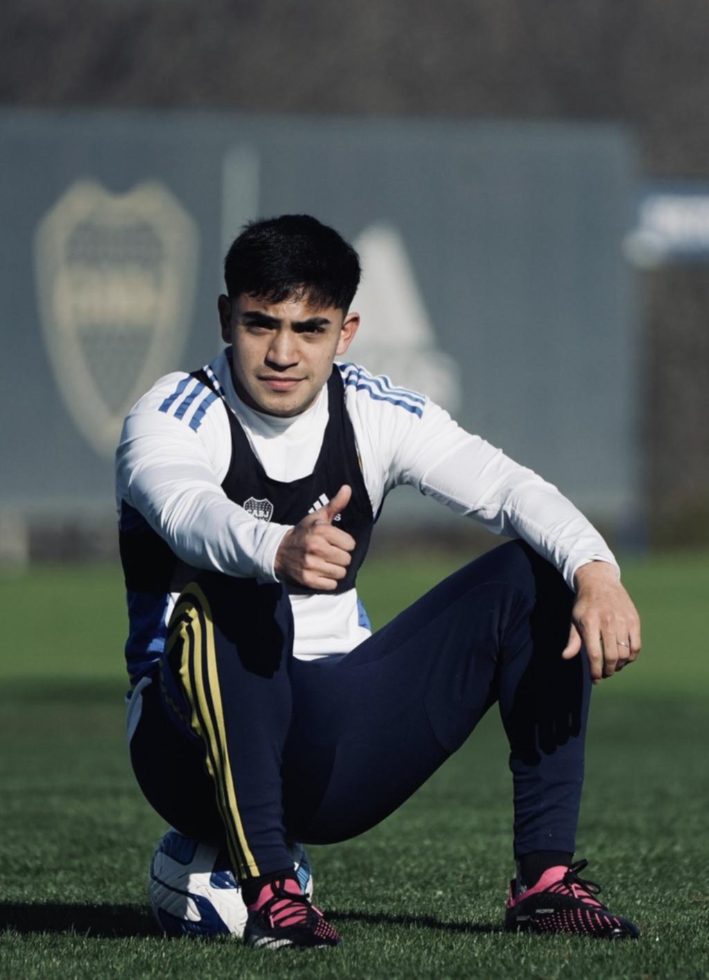 Boca inicia la semana con la vuelta de Langoni y la presentación de Bullaude