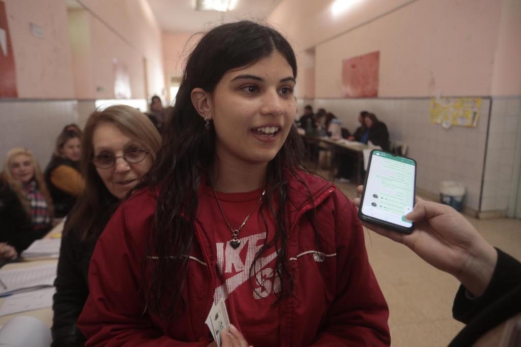 “Estaba nerviosa, nunca había entrado a un cuarto oscuro”