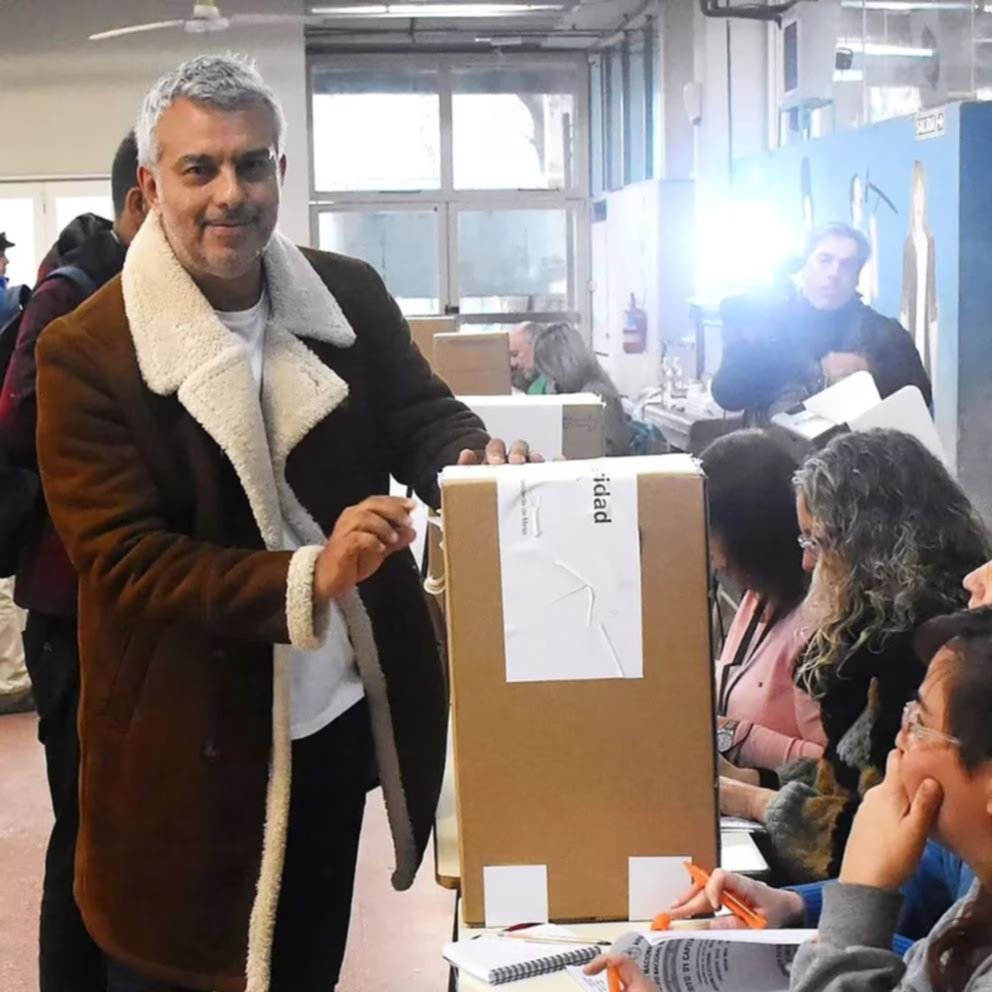 Mario Massaccesi fue tempranito: “Vamos remolones, es hoy”