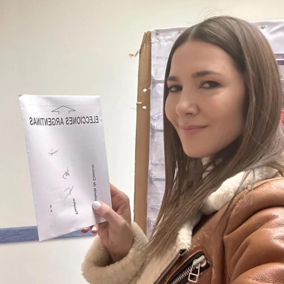 Cristina Pérez y “el privilegio de elegir”