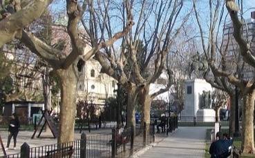 Adelanto de primavera en Quilmes