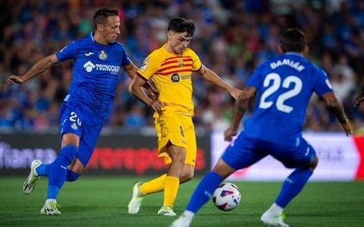 Barcelona no pasó del empate con Getafe