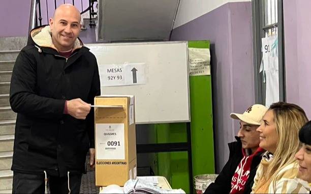 Martiniano Molina ganó la interna de "Juntos por el Cambio"