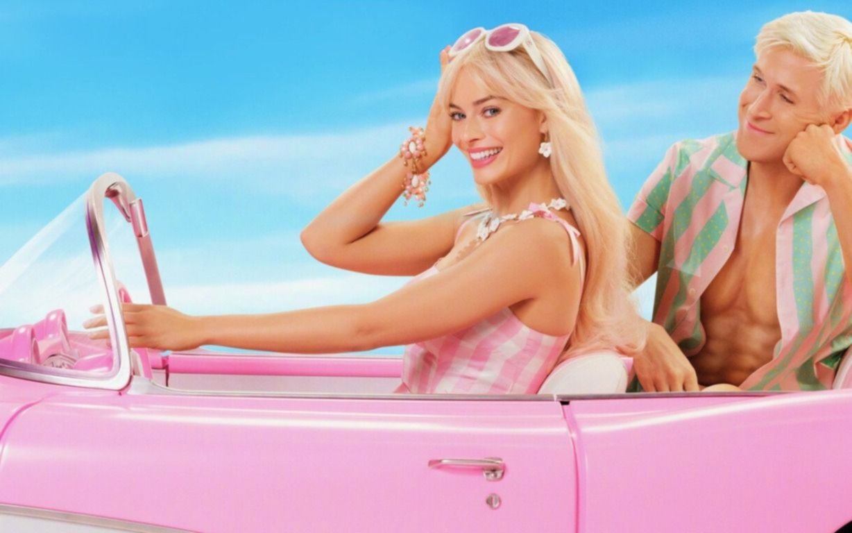Sigue el furor por "Barbie", que se posiciona en el primer lugar en los cines argentinos