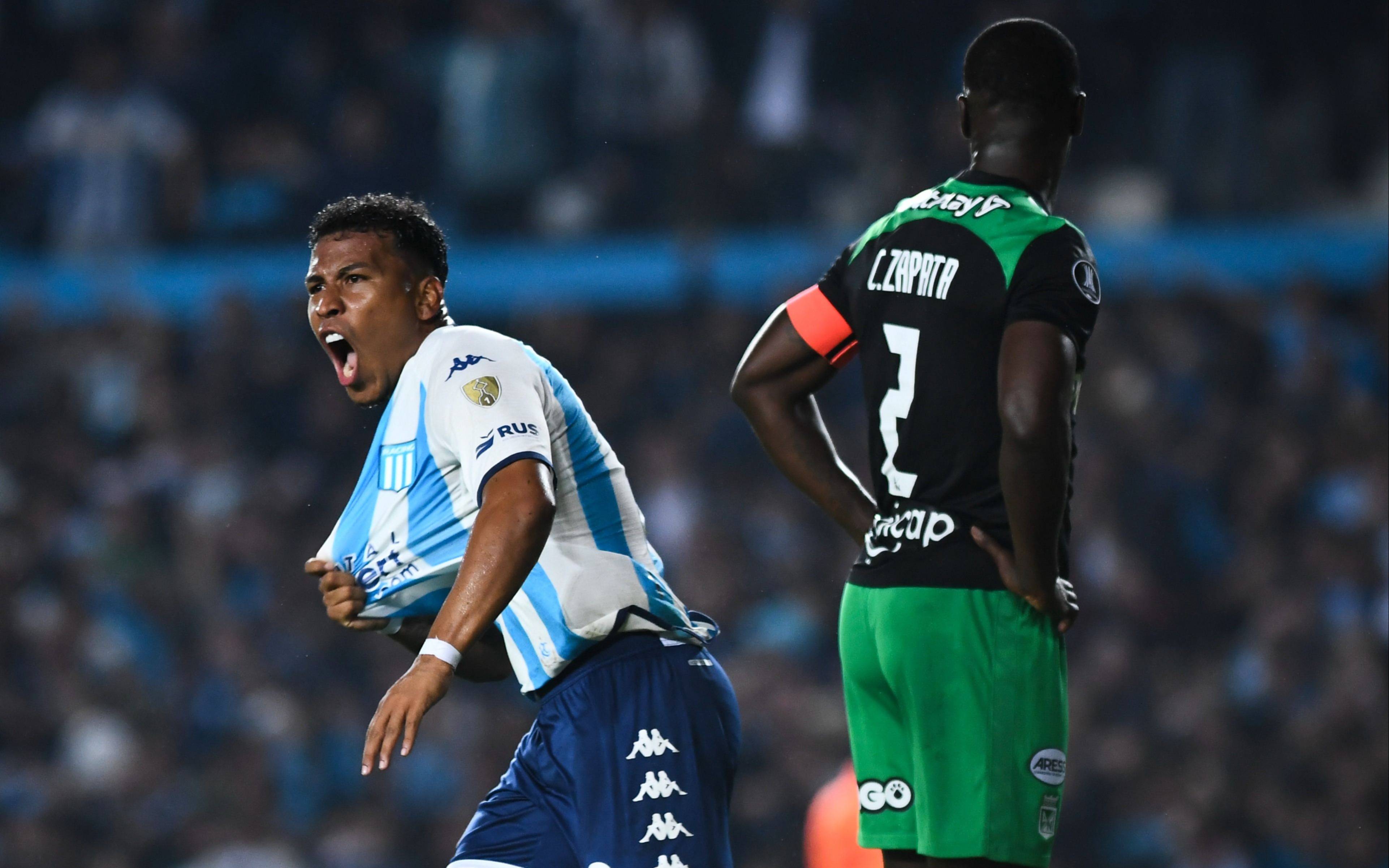 Roger Martínez se lesionó y se perderá el partido de ida ante Boca por Copa Libertadores