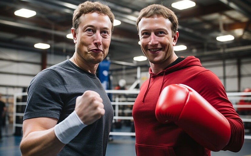 La contundente respuesta de Elon Musk tras la negativa de Mark Zuckerberg: "Zuck es una gallina"