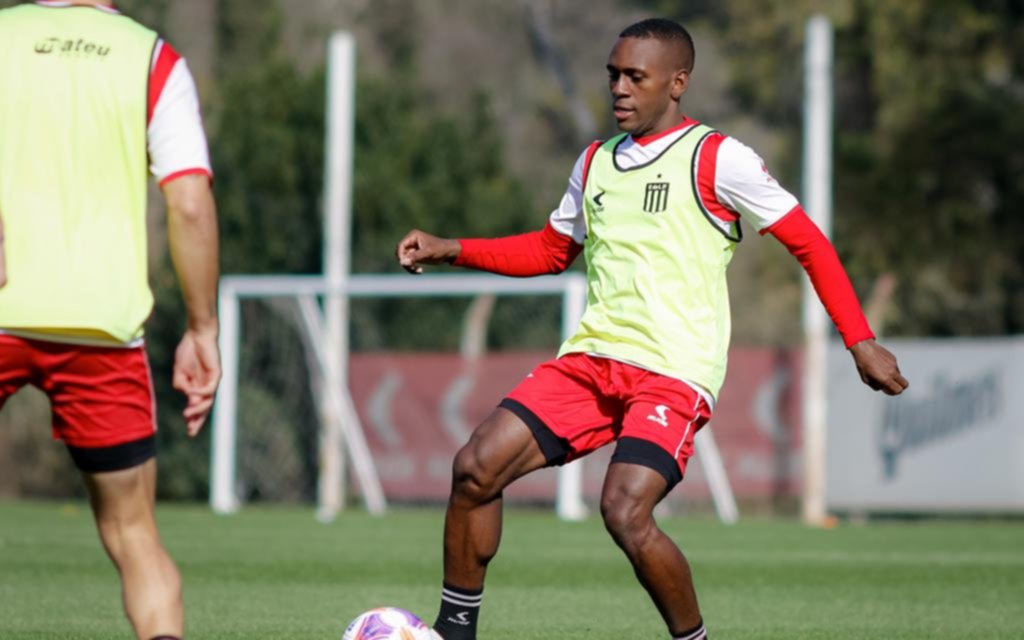El Pincha volvió a las prácticas con Boselli recuperado y la presencia de Alexis Castillo
