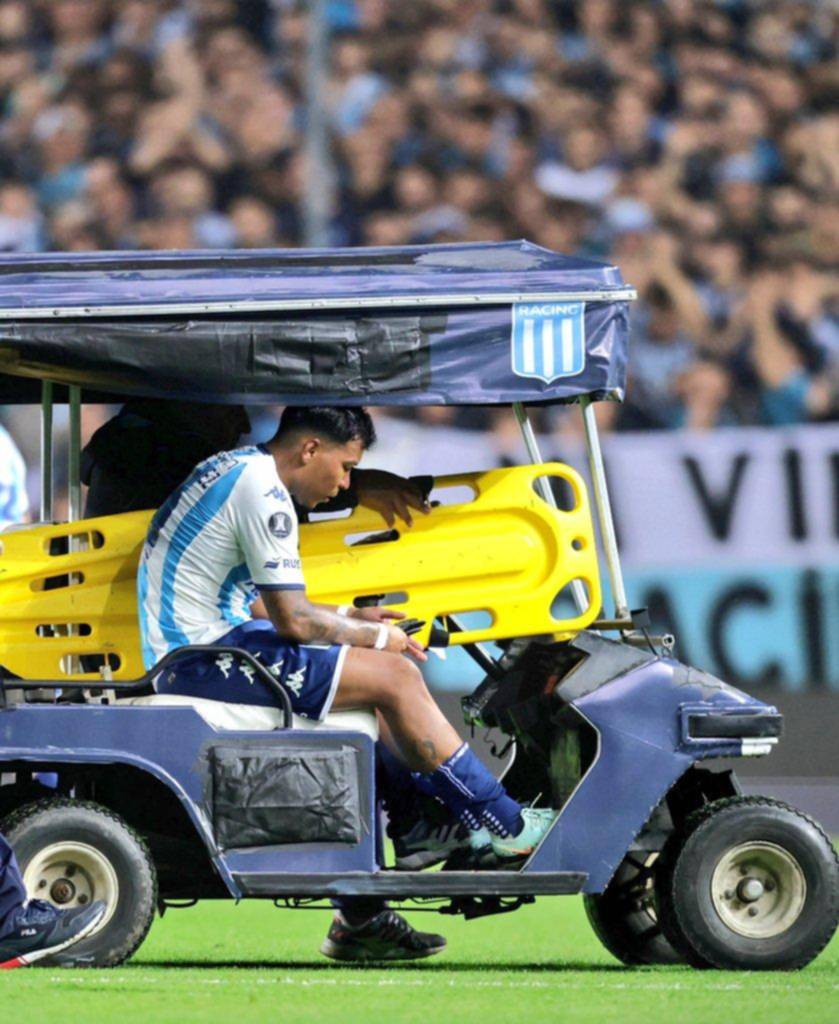 Roger Martínez se pierde el primer partido ante Boca